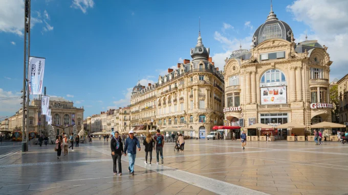 Transfert MONTPELLIER / Aéroport Lyon 480 € TTC