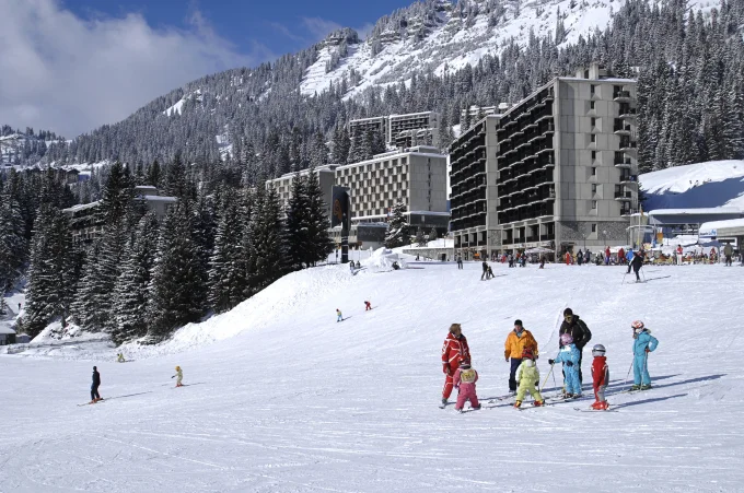 Transfert VTC Flaine / Aéroport Lyon Saint Exupéry