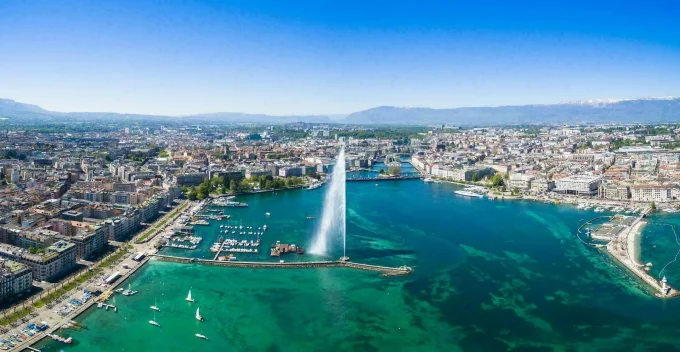 Transfert VTC Genève / Aéroport Lyon Saint Exupéry