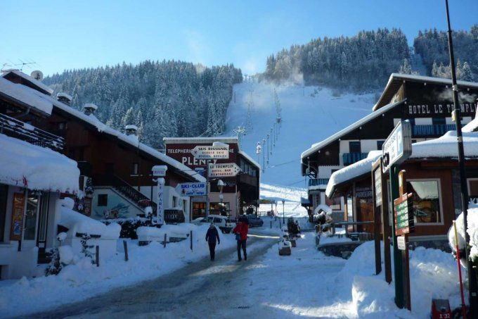 Transfert VTC Morzine / Aéroport Lyon Saint Exupéry