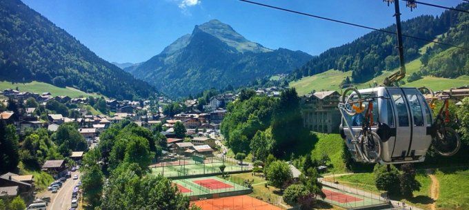 Transfert VTC Morzine / Aéroport Lyon Saint Exupéry