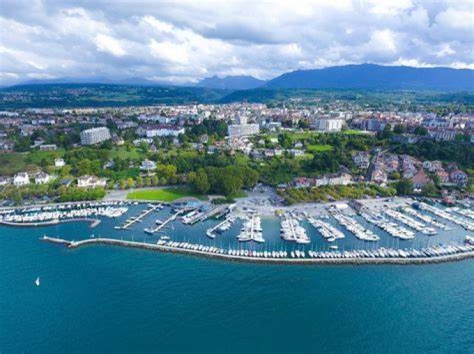 Transfert VTC Thonon les Bains / Aéroport Lyon Saint Exupéry