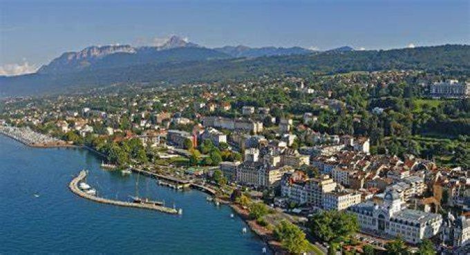 Transfert VTC Evian les Bains / Aéroport Lyon Saint Exupéry